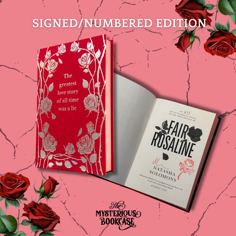Fair Rosaline by Natasha Solomons (Signed/Numbered Special First Edition)