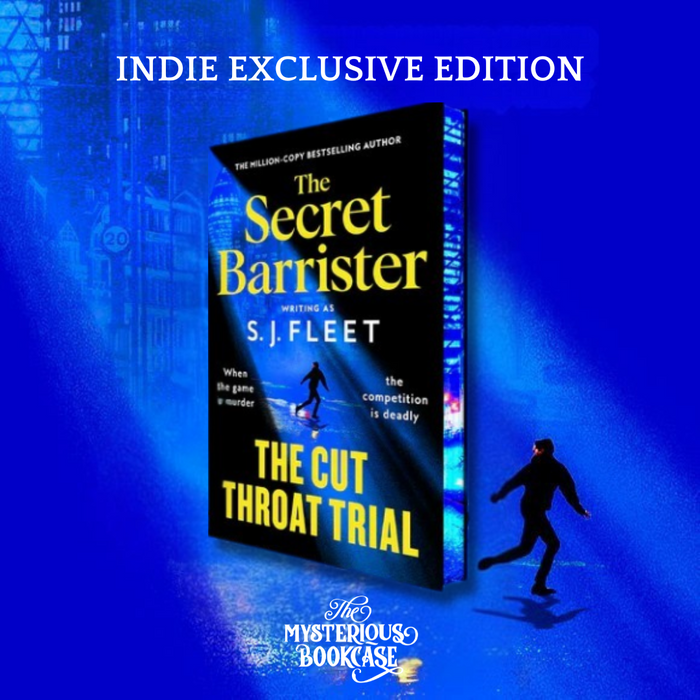 The Cut Throat Trial by S. J. Fleet (Signed Indie Edition)