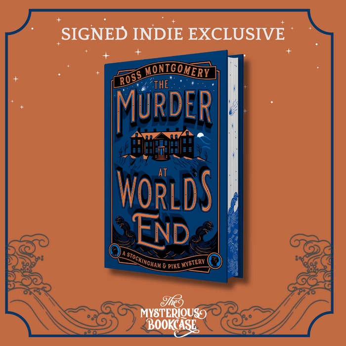 The Murder at World’s End by Ross Montgomery (Signed Indie Edition) PRE-ORDER