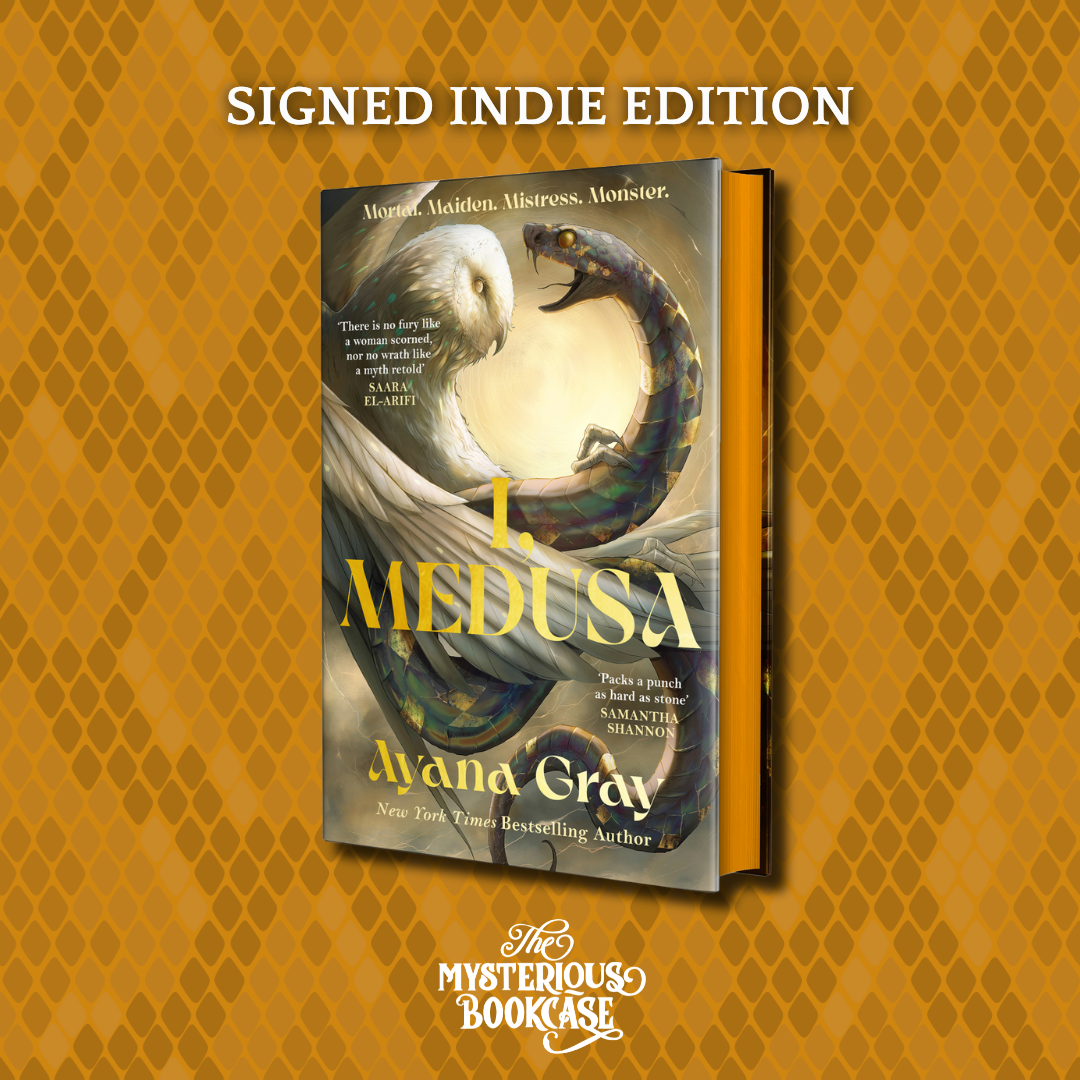 I, Medusa (Signed Indie Edition)