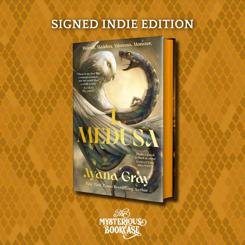 I, Medusa (Signed Indie Edition)