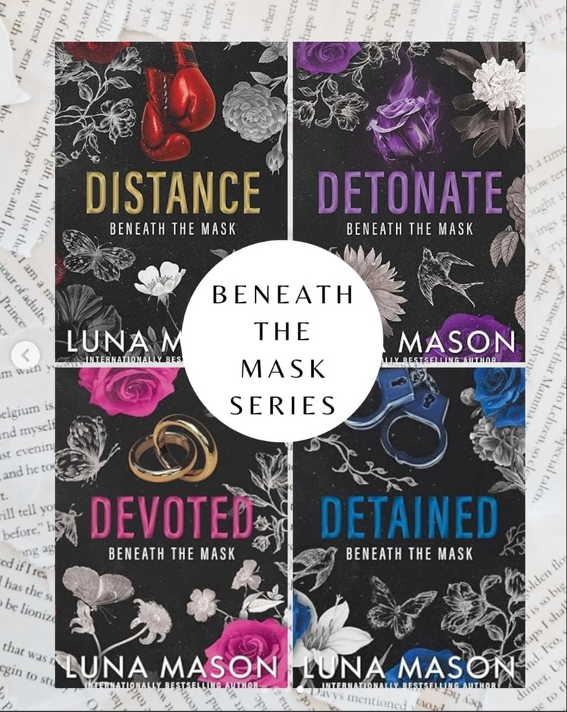 Beneath The Mask series (Signed)