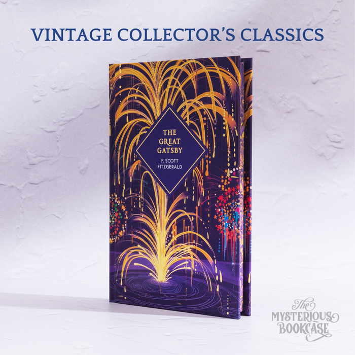 The Great Gatsby by F. Scott Fitzgerald (Vintage Collector's Classics)