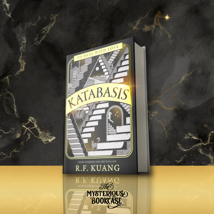 Katabasis by R. F. Kuang (First Edition)