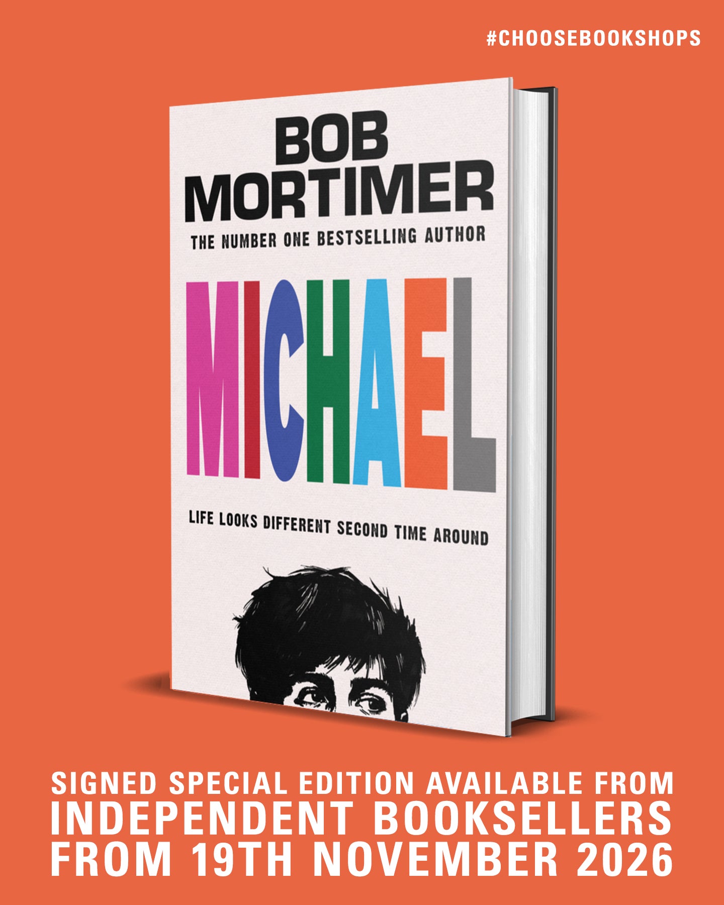 MICHAEL (Signed Indie Exclusive) PRE-ORDER – The Mysterious Bookcase