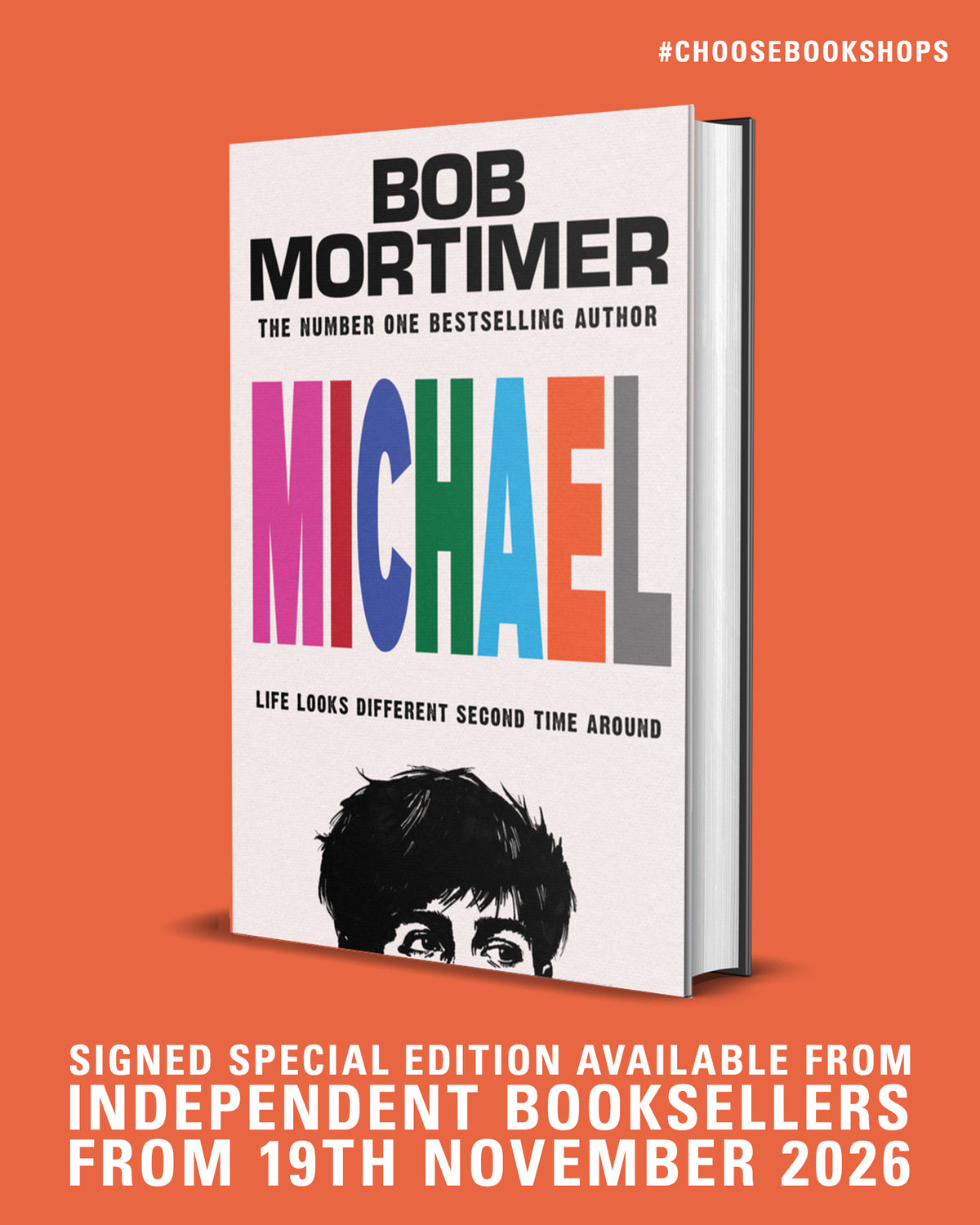 MICHAEL (Signed Indie Exclusive) PRE-ORDER