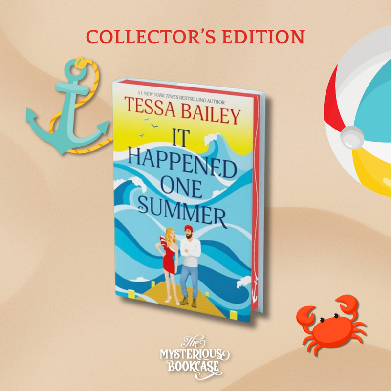 It Happened One Summer by Tessa Bailey (SIGNED Collector's Edition)