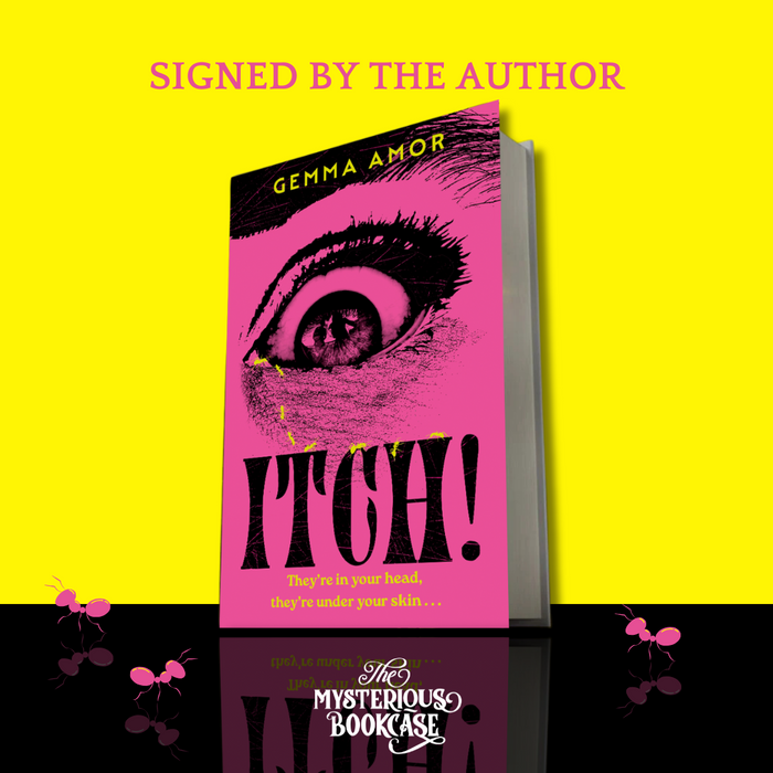 ITCH! by Gemma Amor (Signed Edition) PRE-ORDER