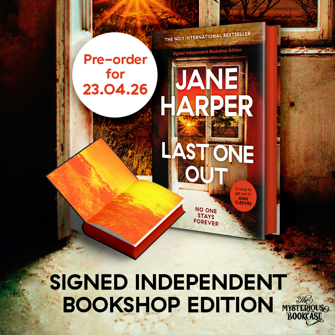 Last One Out (Signed Indie Edition) PRE-ORDER
