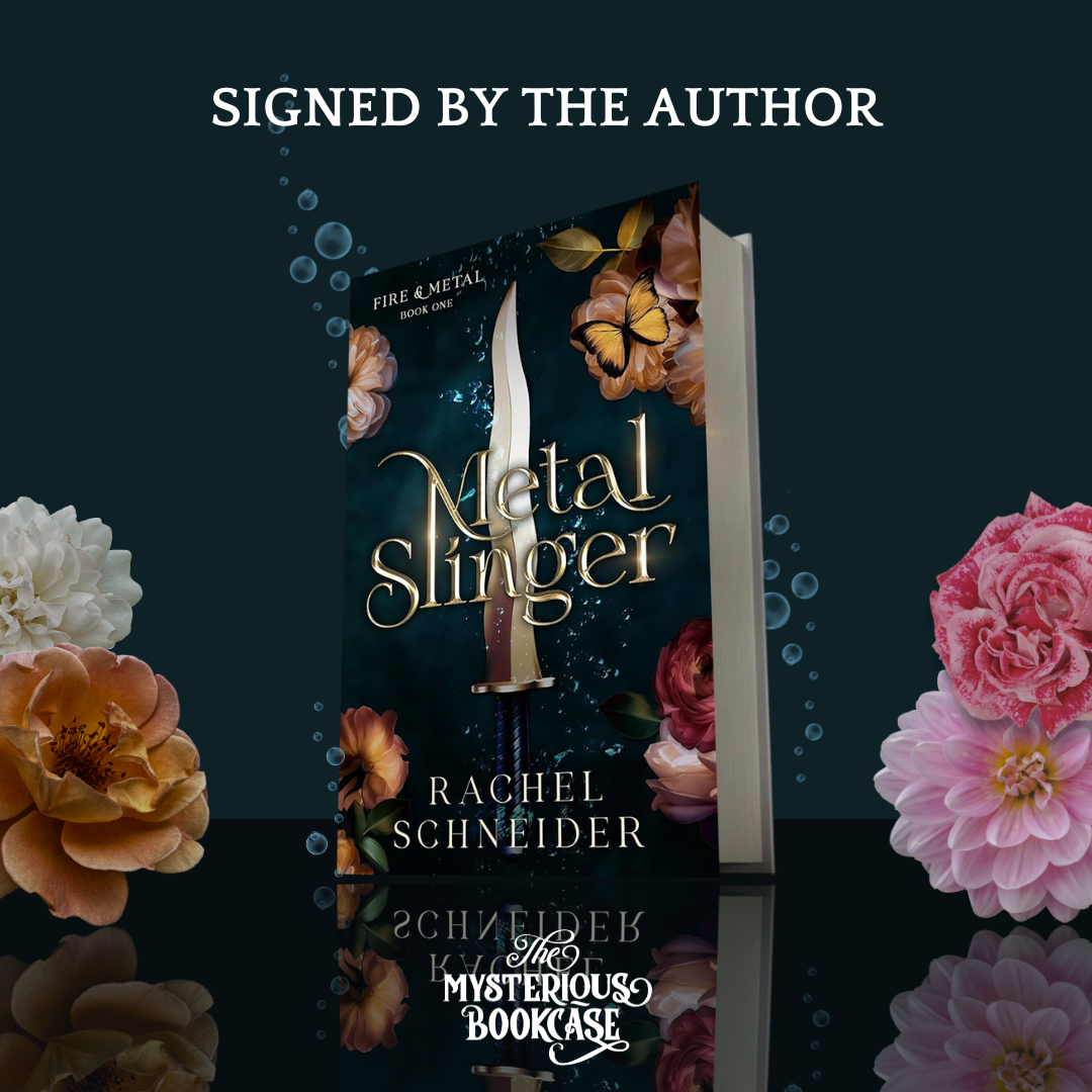Metal Slinger by Rachel Schneider (SIGNED EDITION) PRE-ORDER