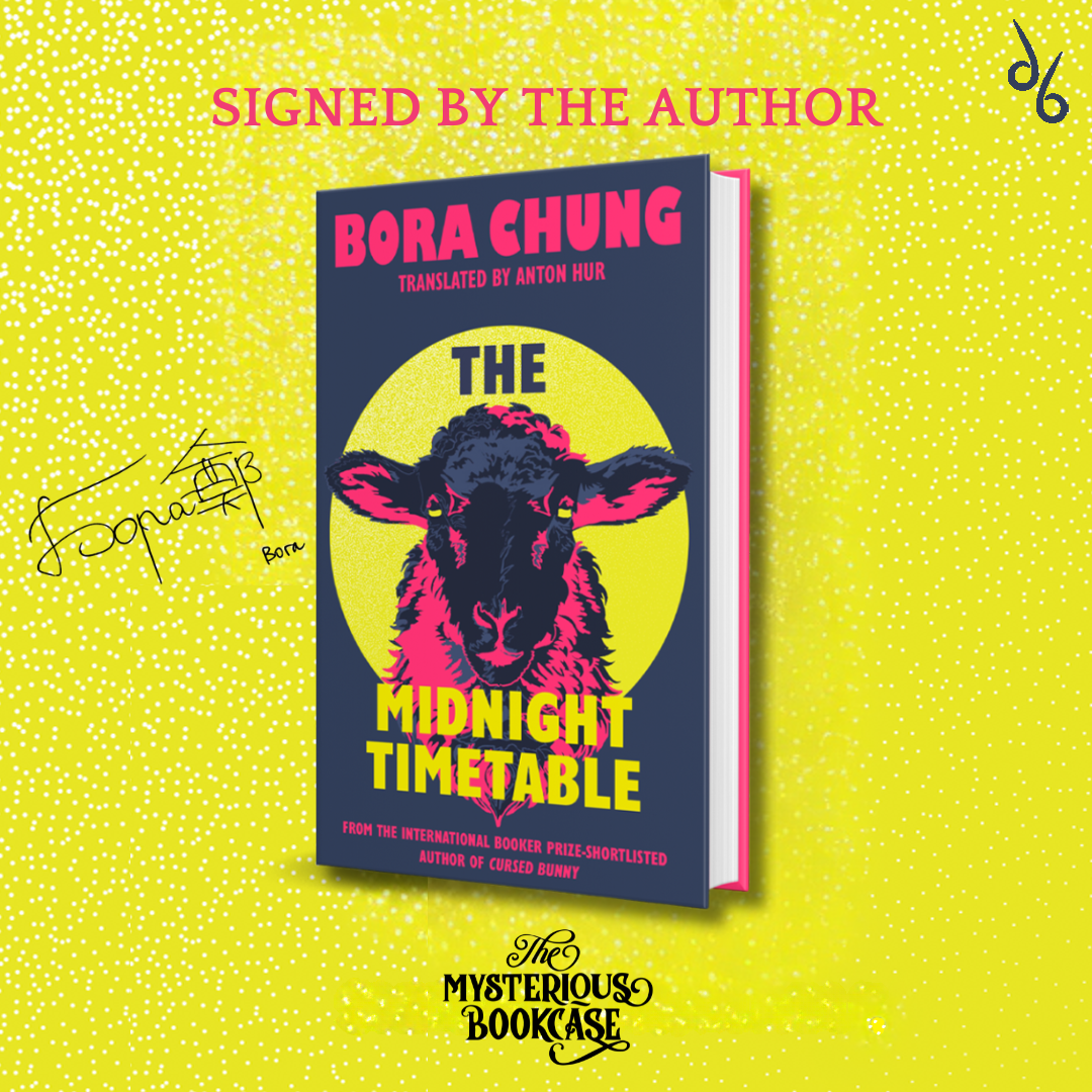 The Midnight Timetable by Bora Chung (Signed Edition) PRE-ORDER