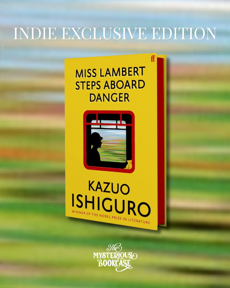 Miss Lambert Steps Aboard Danger (Indie Exclusive) PRE-ORDER