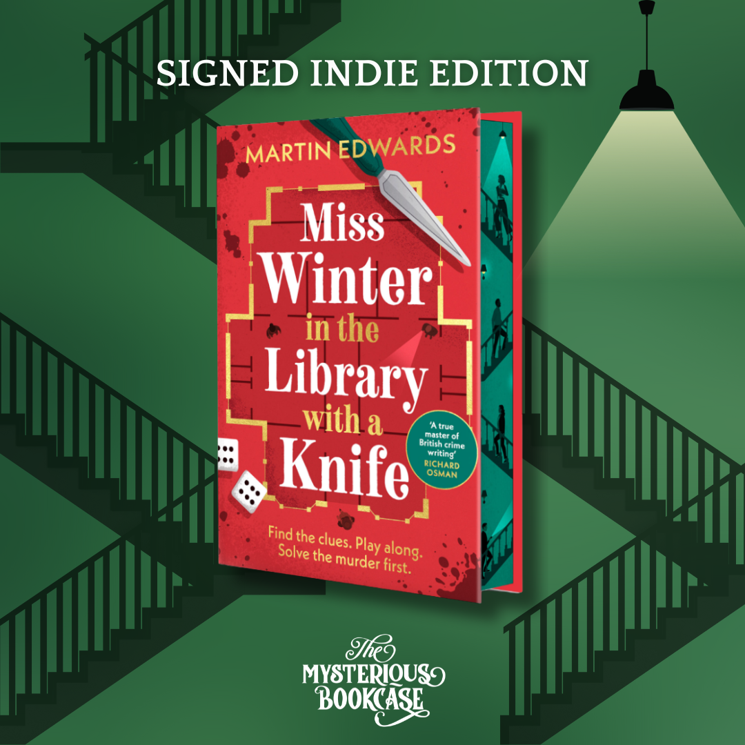 Miss Winter in the Library with a Knife (Signed Special Edition)