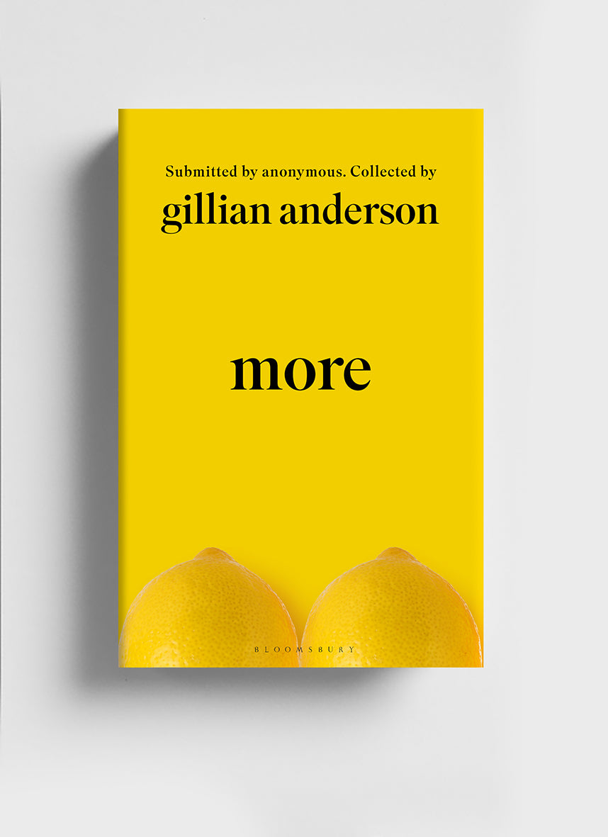 More (Signed First Edition) PRE-ORDER