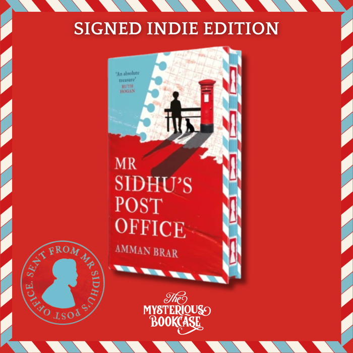 Mr Sidhu's Post Office (Signed Indie Edition)