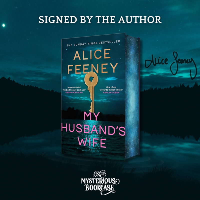 My Husband's Wife by Alice Feeney (Signed Special Edition) PRE-ORDER