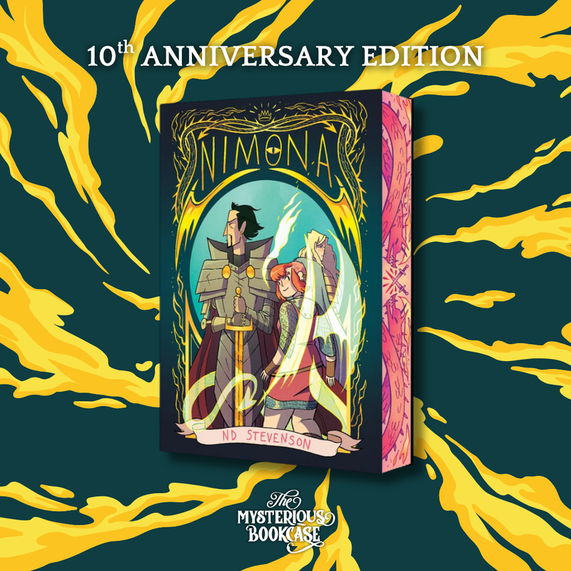 Nimona by N. D. Stevenson (10th Anniversary Edition)