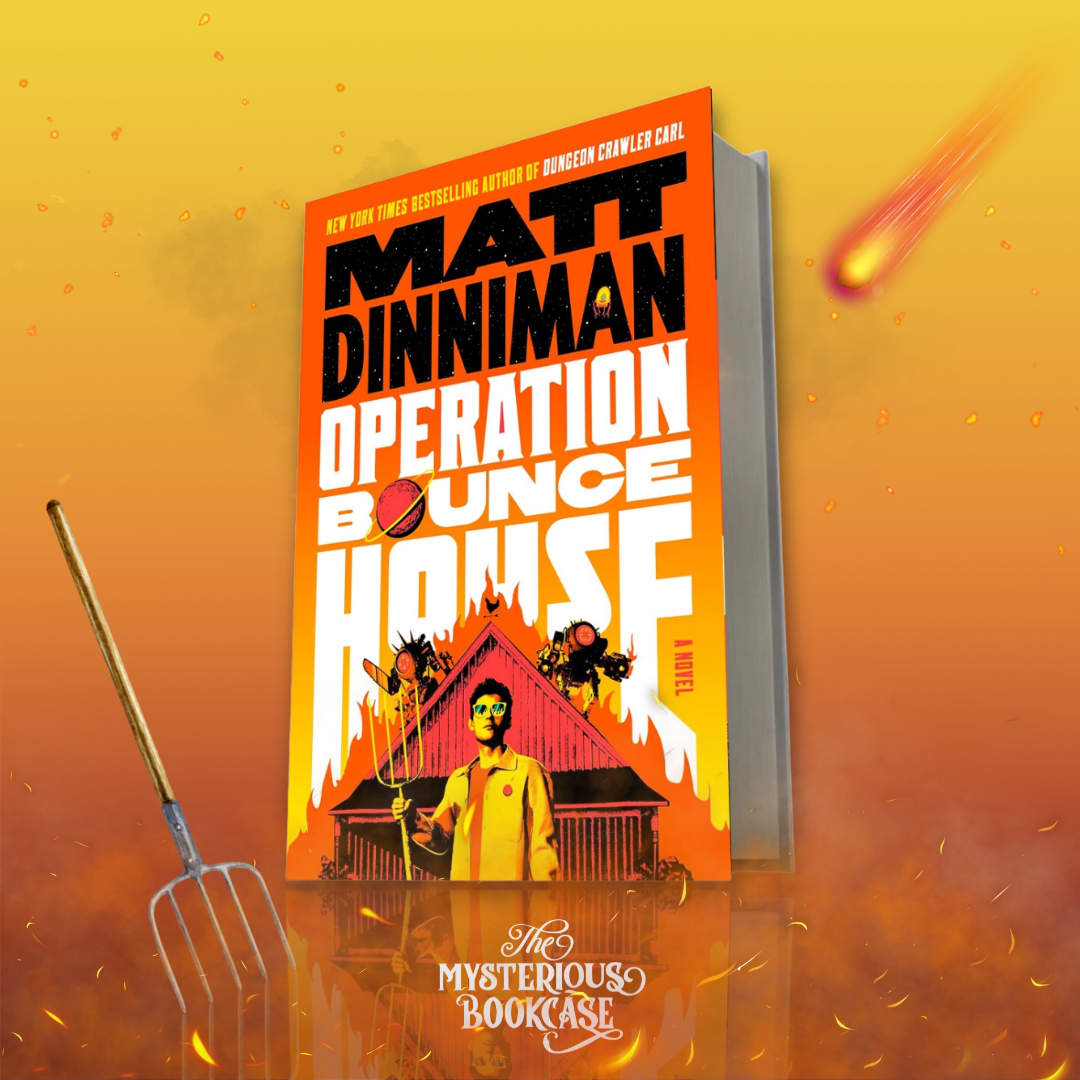 Operation Bounce House (First Edition Hardcover)