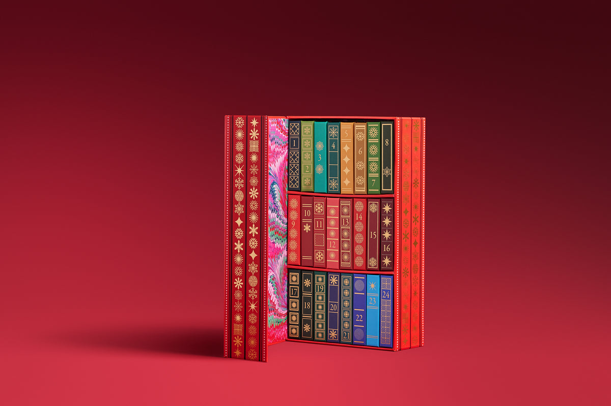 Twenty-Four Books for Advent: A Book Lover's Countdown to Christmas (Vintage Classics) PRE-ORDER