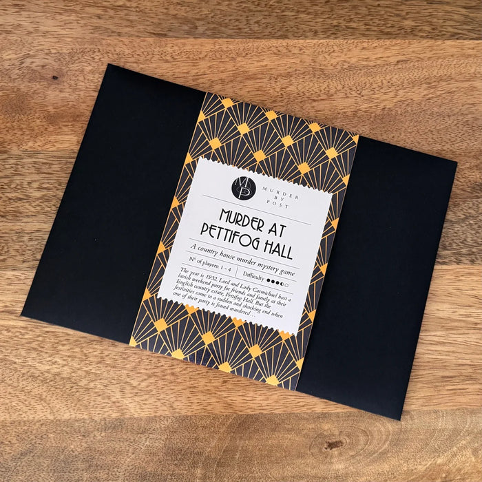 Murder At Pettifog Hall, A Country House Murder Mystery