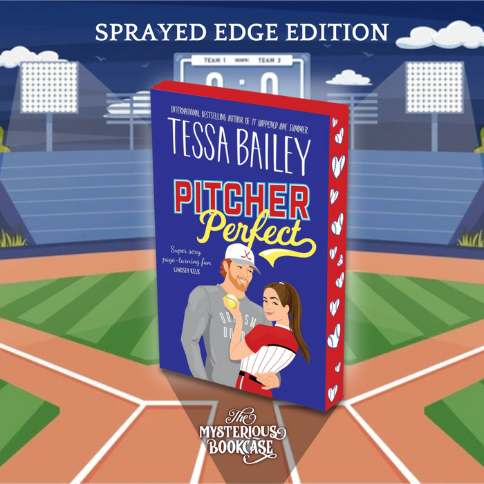 Pitcher Perfect by Tessa Bailey (Special Edition) PRE-ORDER