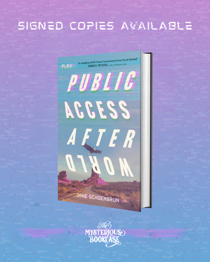 Public Access Afterworld (Signed Edition) PRE-ORDER