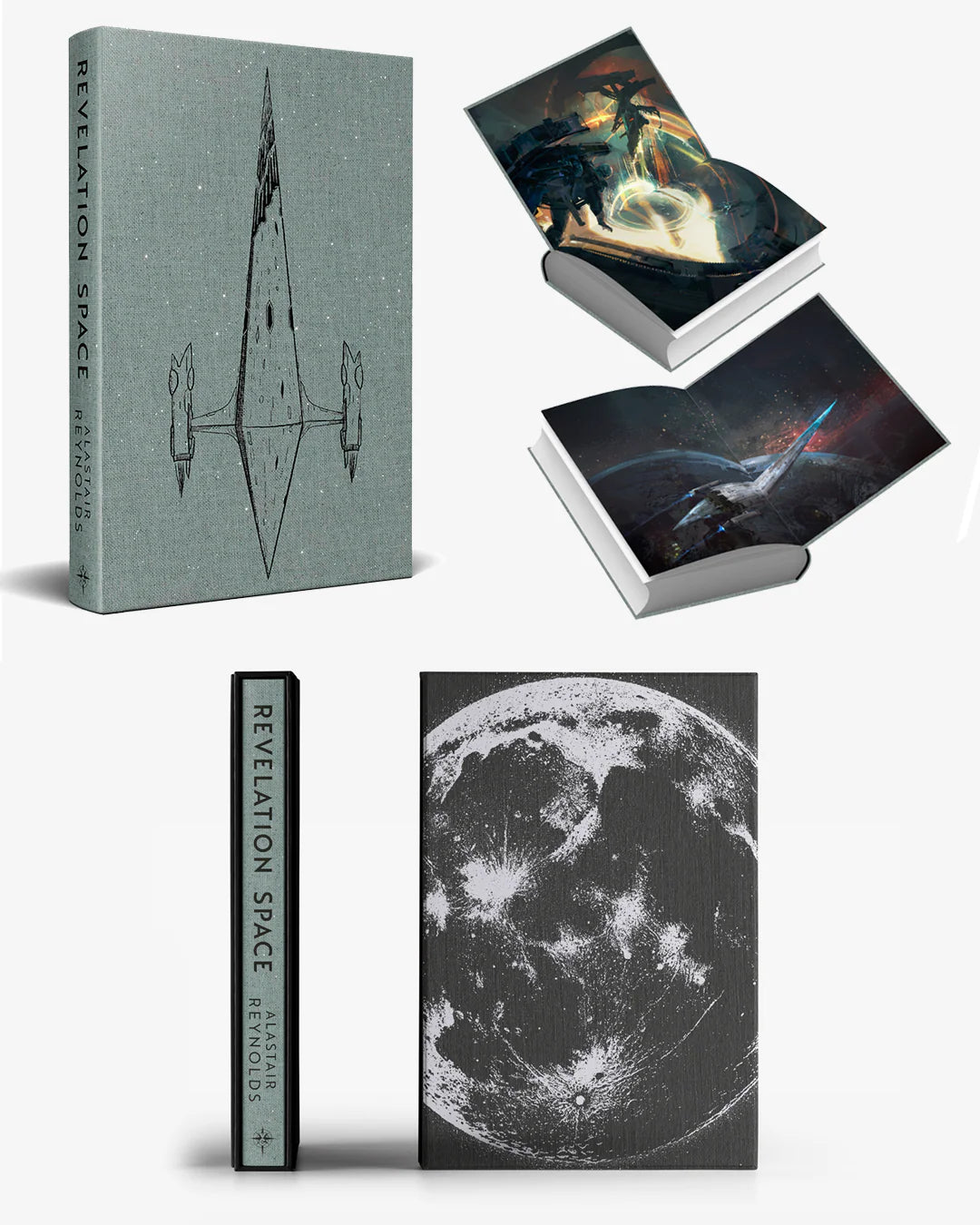 Revelation Space (Exclusive Signed 25th Anniversary Edition)