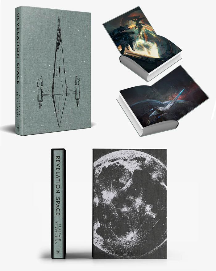 Revelation Space (Exclusive Signed 25th Anniversary Edition)