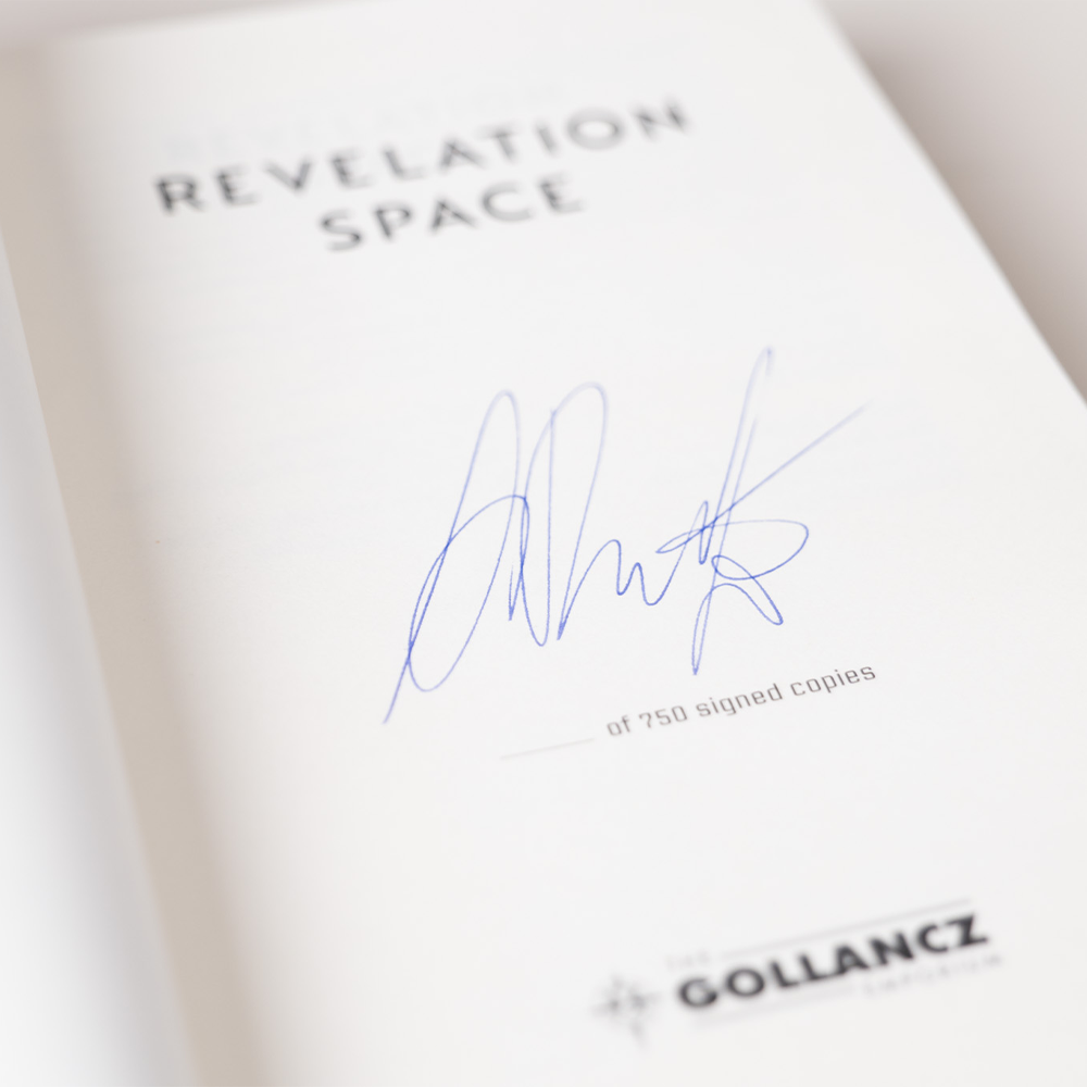 Revelation Space (Exclusive Signed 25th Anniversary Edition)