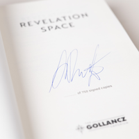 Revelation Space (Exclusive Signed 25th Anniversary Edition)