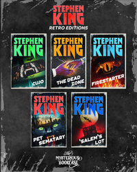 Stephen King - Halloween Retro Editions PRE-ORDER