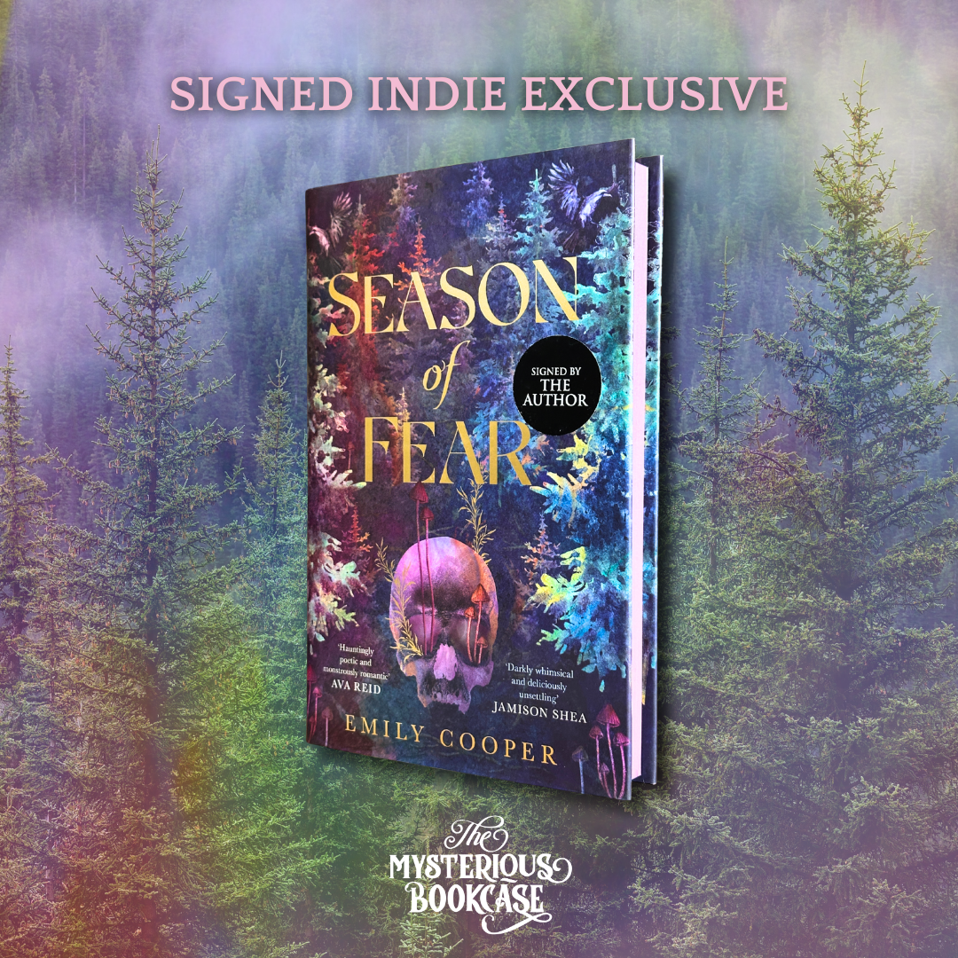 Season of Fear by Emily Cooper (Signed Indie Edition)