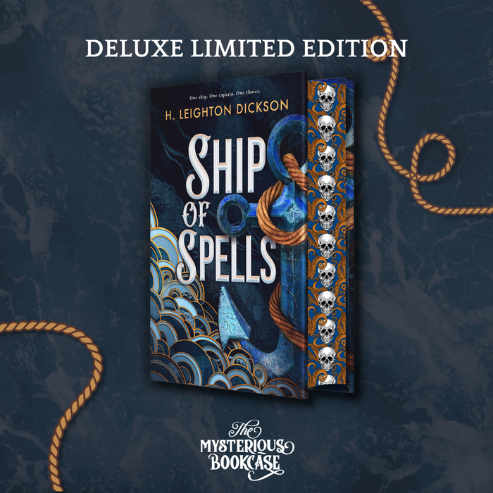 Ship of Spells by H. Leighton Dickson (Deluxe Edition) PRE-ORDER