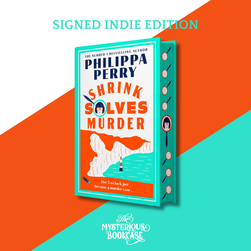 Shrink Solves Murder (Signed Indie Edition) PRE-ORDER
