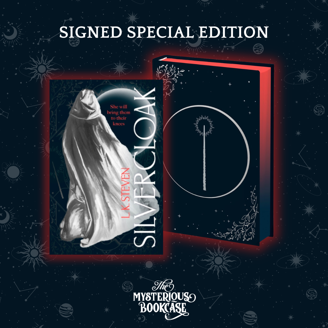 Silvercloak by Laura Steven (Signed First Edition) PRE-ORDER