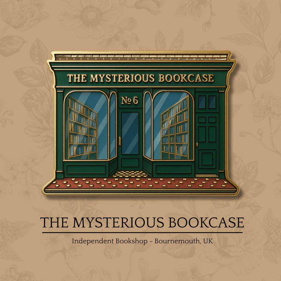 Bookshop Tip Jar - Support The Mysterious Bookcase!