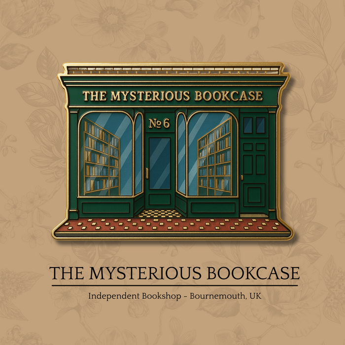 Bookshop Tip Jar - Support The Mysterious Bookcase!