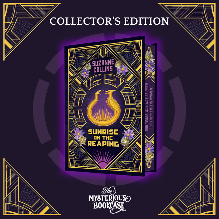 Sunrise on the Reaping by Suzanne Collins (Collector's Edition) PRE-ORDER