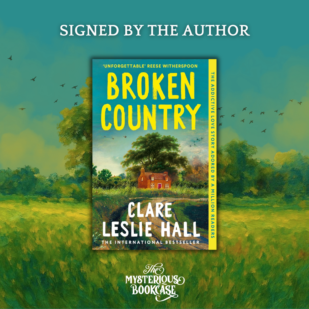 Broken Country (Signed Paperback)