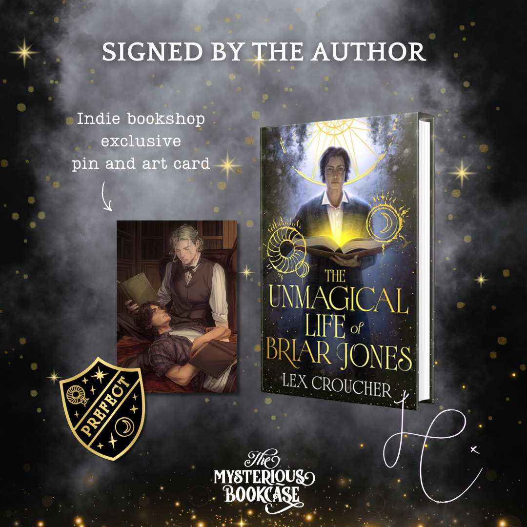The Unmagical Life of Briar Jones (Signed Edition) PRE-ORDER