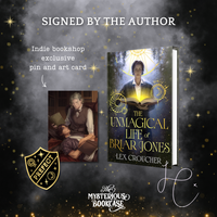 The Unmagical Life of Briar Jones (Signed Edition) PRE-ORDER