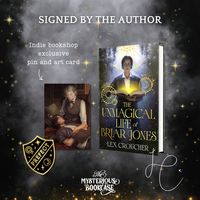 The Unmagical Life of Briar Jones (Signed Edition) PRE-ORDER