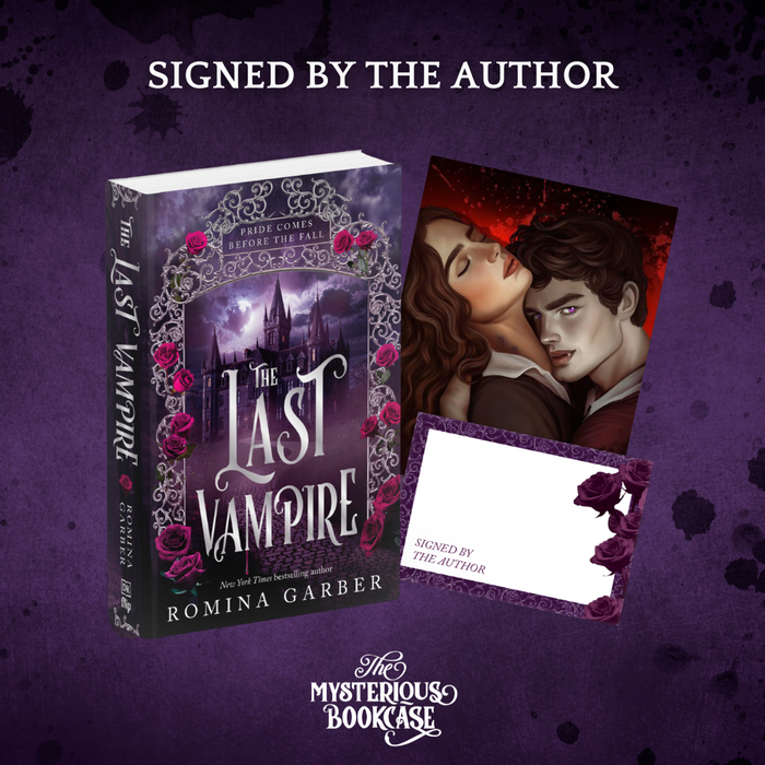 The Last Vampire (Signed) PRE-ORDER