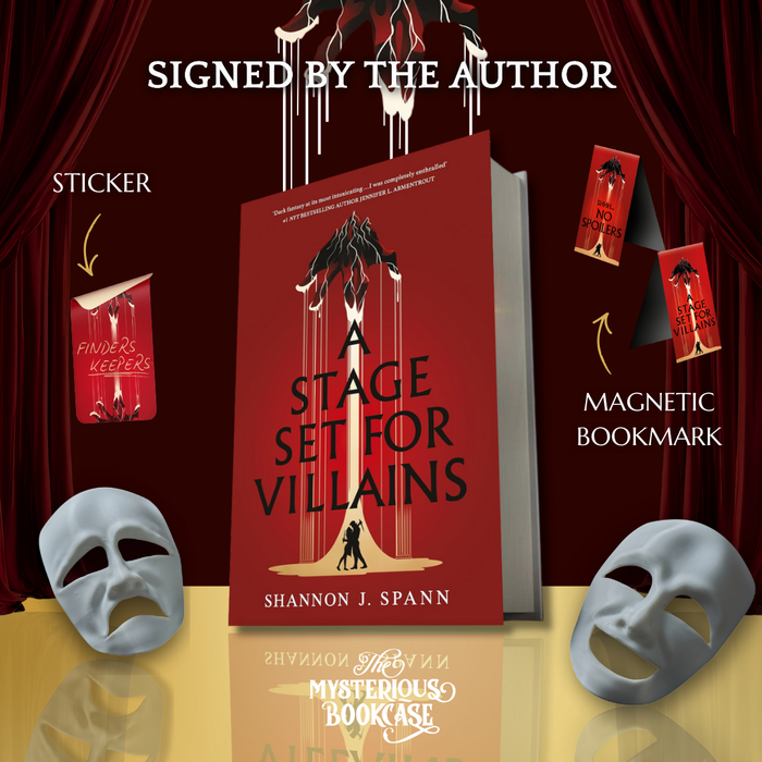 A Stage Set For Villains (Signed Edition) PRE ORDER