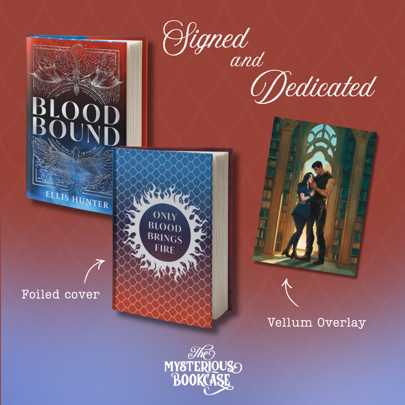Blood Bound (Collector's Edition) Signed and Dedicated PRE-ORDER