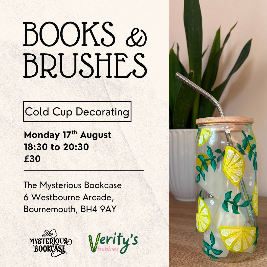 Cold Cup Decorating - Monday 17th August