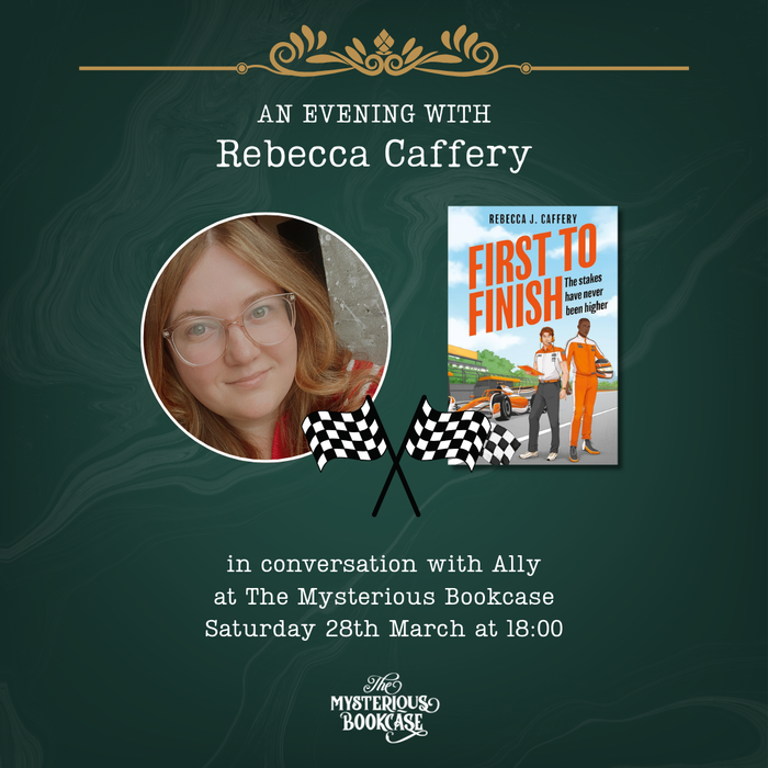 An Evening With Rebecca Caffery