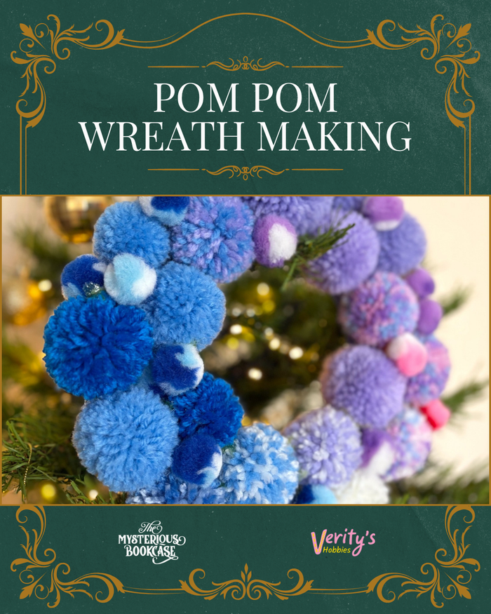 Pom Pom Wreath Making - Monday 16th November