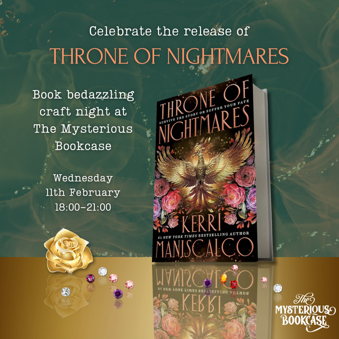 Throne Of Nightmares Craft Night