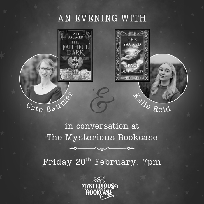 An Evening With Cate Baumer and Kalie Reid